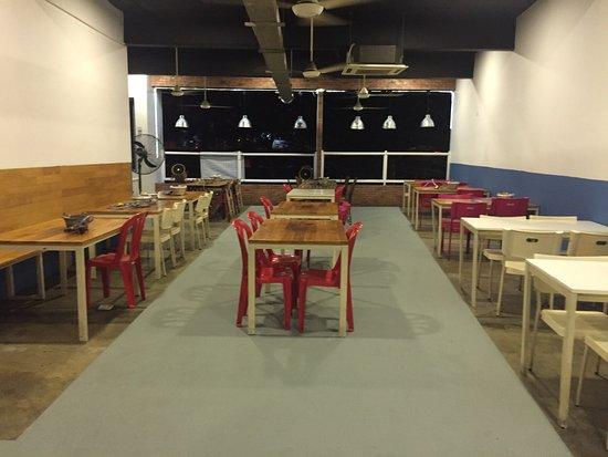 Kapten Steamboat & Grill